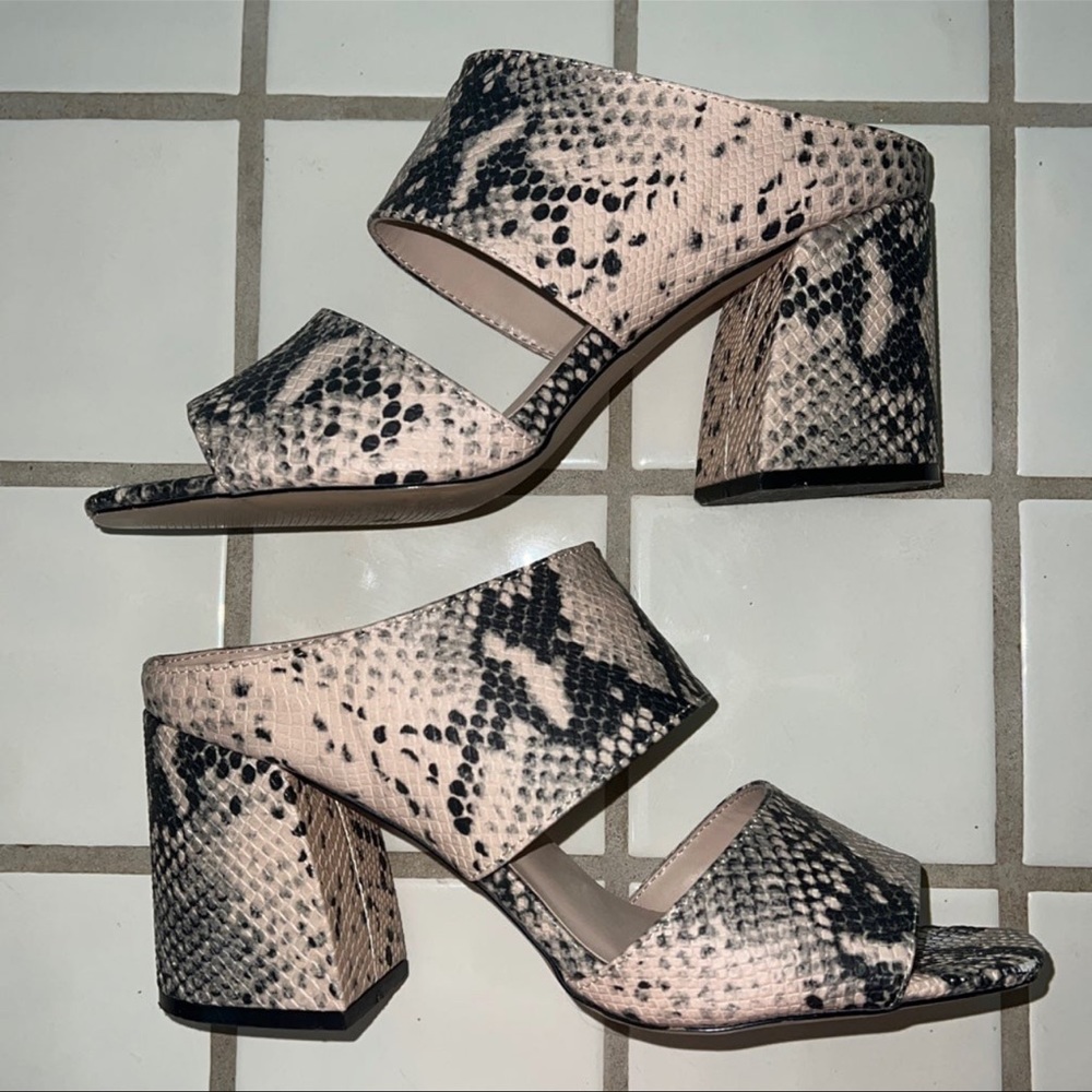Madden Girl Chunky Heel Sandals